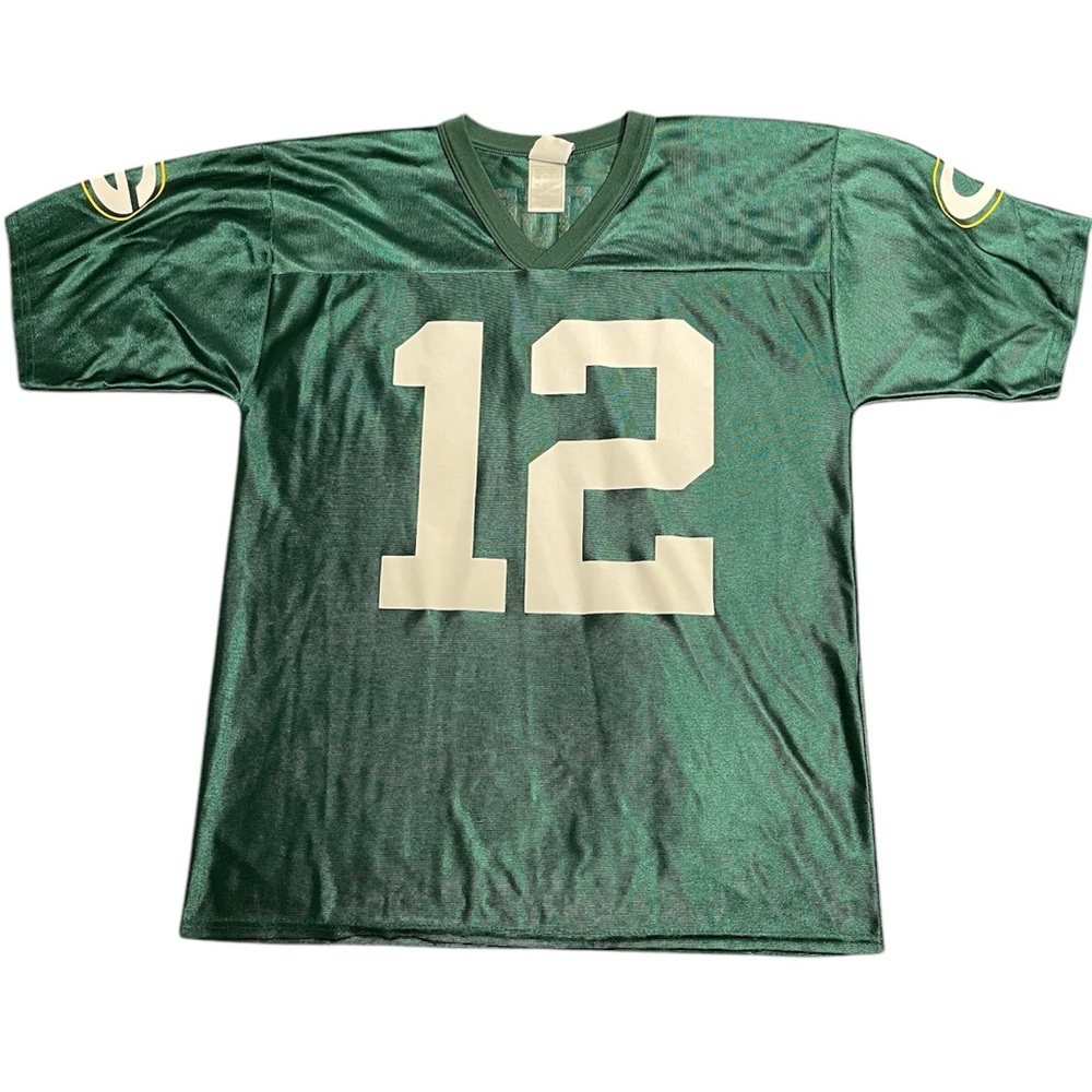 Packers NFL Aaron Rodgers Jersey EUC